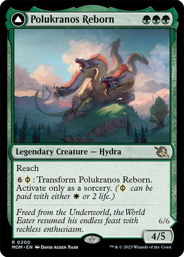 Polukranos Reborn // Polukranos, Engine of Ruin #0200 [MOM]