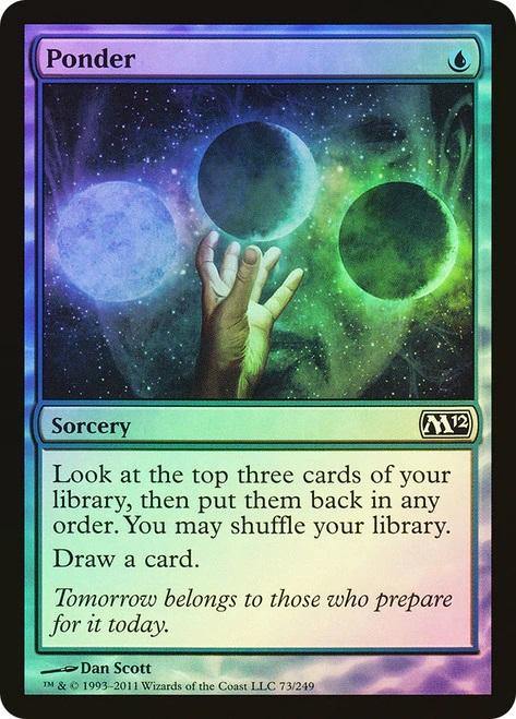 Ponder Foil - Mega Games Penrith