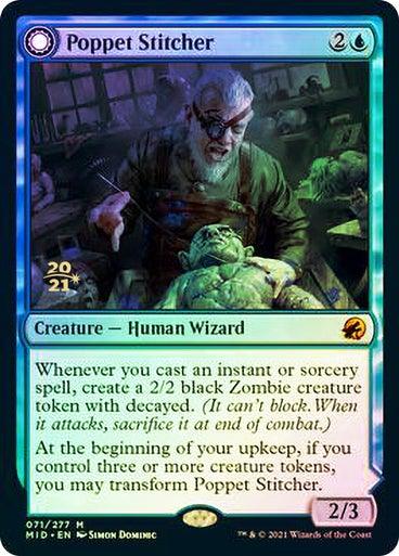 Poppet Stitcher // Poppet Factory (Prerelease)(Foil) - Mega Games Penrith