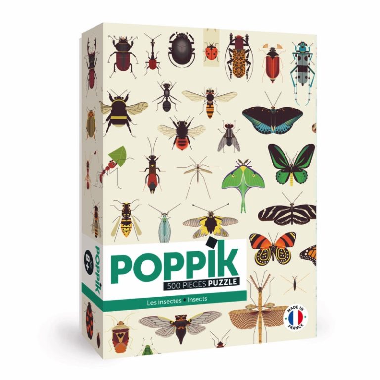 Poppik Discovery Puzzle - Insects - 500pc