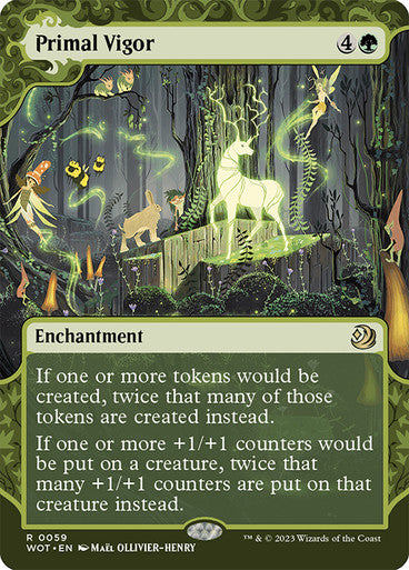 Primal Vigor (enchanting tale) #0059 [WOE] [WOT]