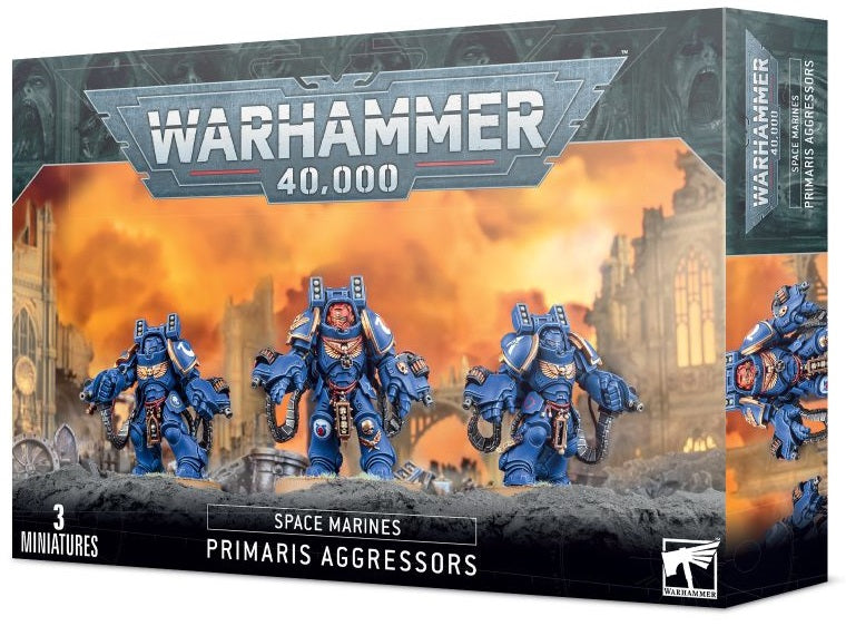 Primaris Aggressors - Space Marines - Warhammer 40,000