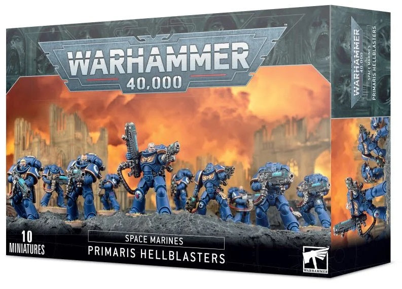 Primaris Hellblasters - Space Marines - Warhammer 40,000