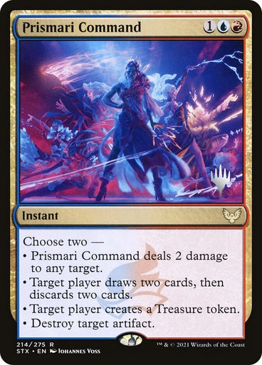 Prismari Command   Promo