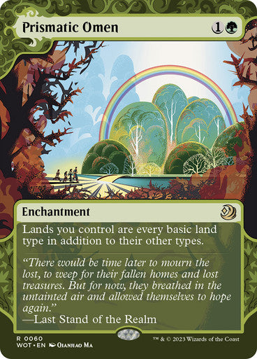 Prismatic Omen (enchanting tale) #0060 [WOE] [WOT]