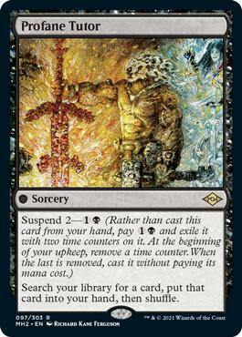 Profane Tutor - Mega Games Penrith