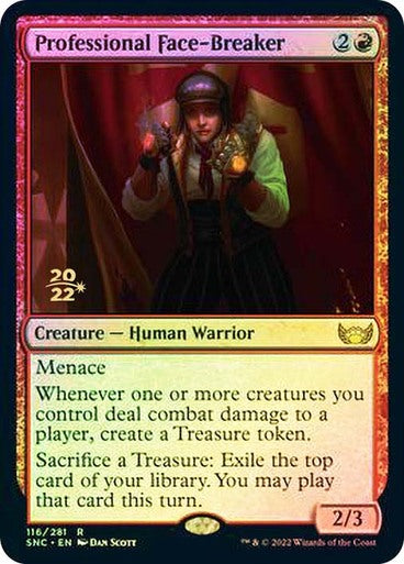 Professional Face-Breaker (Prerelease) (Foil)