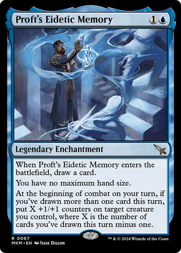 Proft's Eidetic Memory #0067 Bu R [MKM]