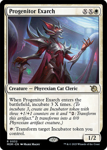 Progenitor Exarch #0032 W R [MOM]