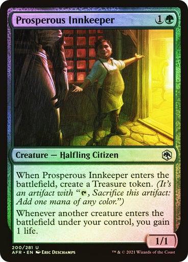 Prosperous Innkeeper (Foil) - Mega Games Penrith