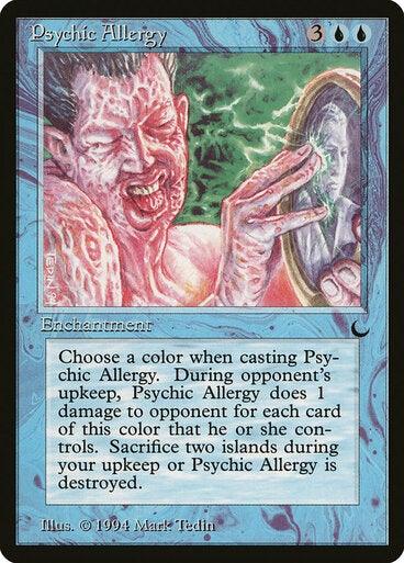 Psychic Allergy - Mega Games Penrith
