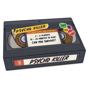 Psycho Killer - a card Game For Psychos - Mega Games Penrith