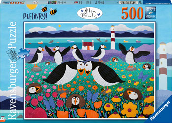 Ravensburger Puffinry 500pc Jigsaw Puzzle