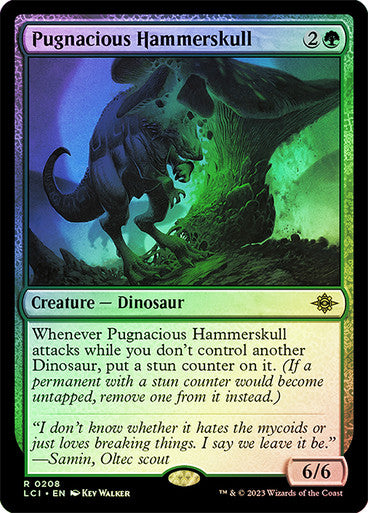 Pugnacious Hammerskull (Foil) #0208 [LCI]
