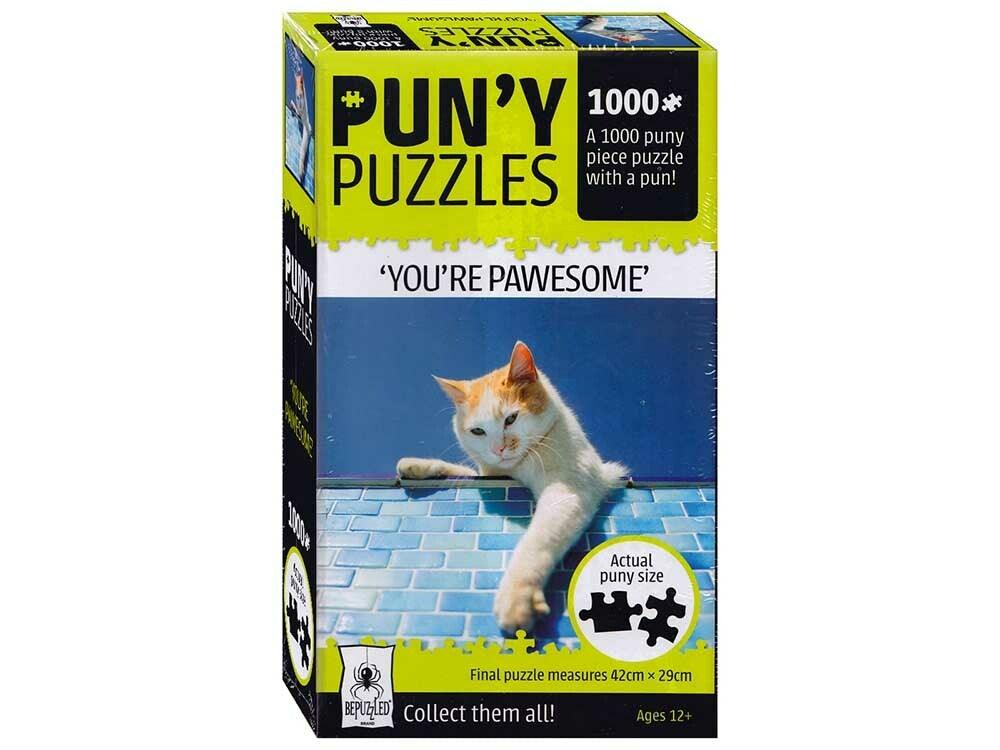 Pun'y Puzzles You're Pawsome - Mega Games Penrith