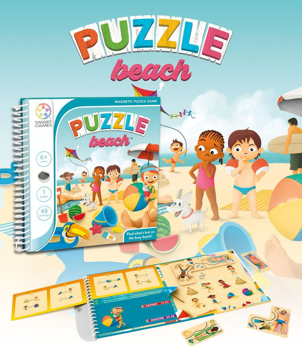 Puzzle Beach Magnetic - Mega Games Penrith