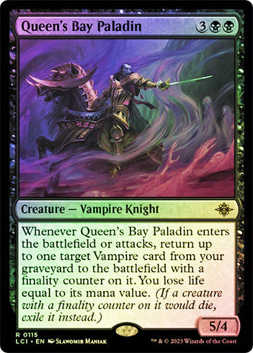 Queen's Bay Paladin (Foil) #0116 [LCI]