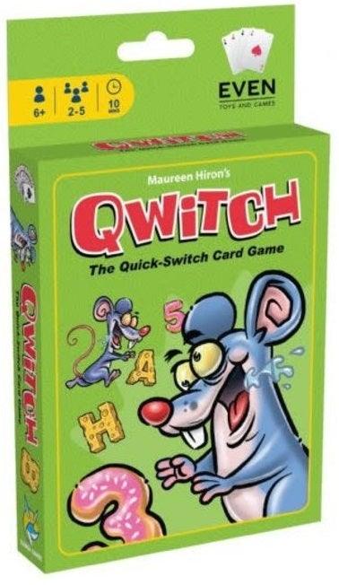 Qwitch Card Game - Mega Games Penrith