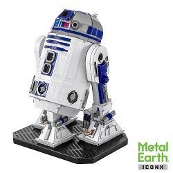 Metal Earth Premium Series Star Wars R2 - D2 - Mega Games Penrith