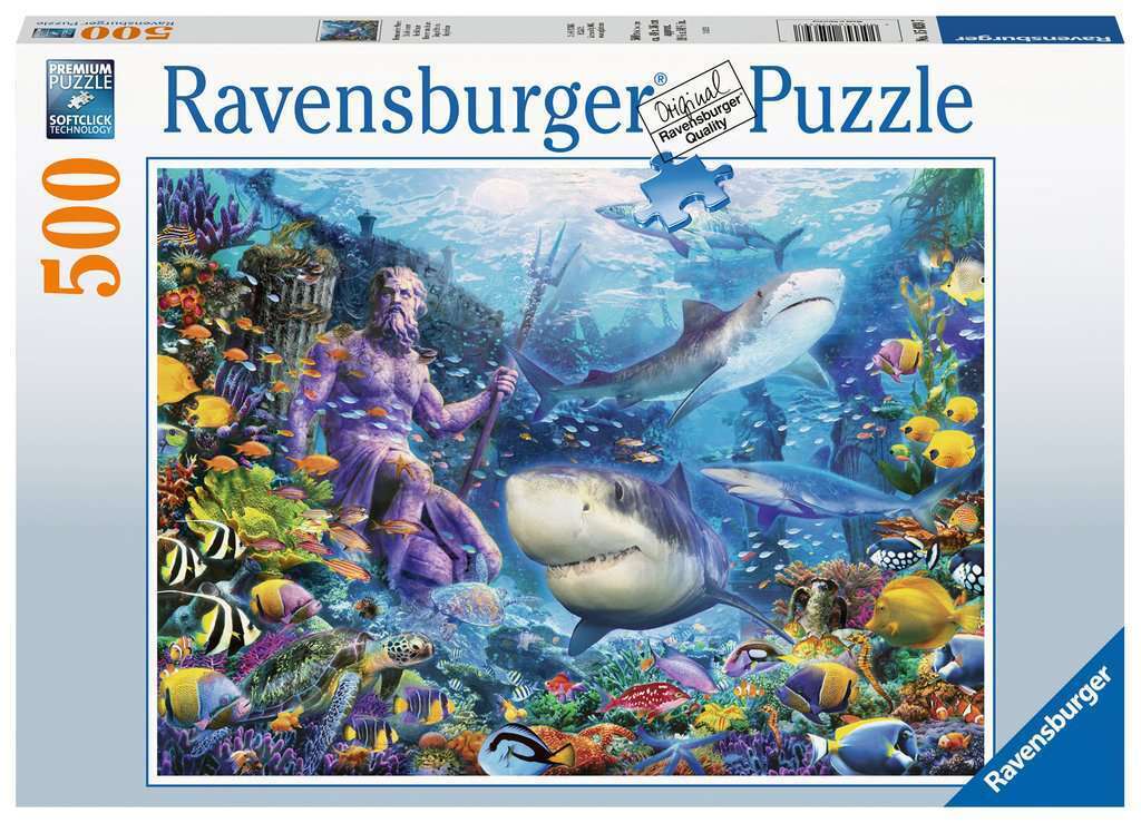 King of the Sea - 500pc Jigsaw Puzzle - RB150397