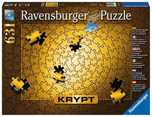 Load image into Gallery viewer, Krypt: Gold Spiral - 631pc Jigsaw Puzzle - RB151523
