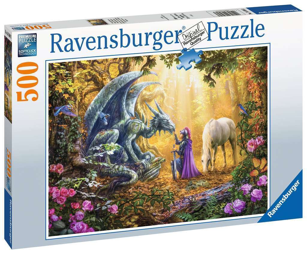 Dragon Whisperer - 500pc Jigsaw Puzzle - RB165803