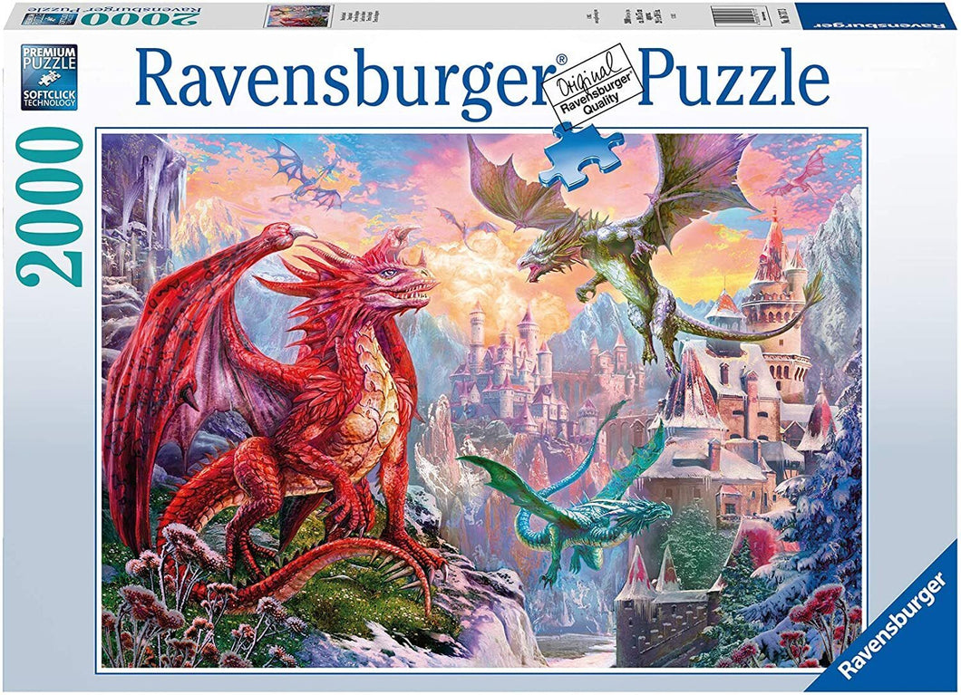 Dragon Fantasy - 2000pc Jigsaw Puzzle - RB167173
