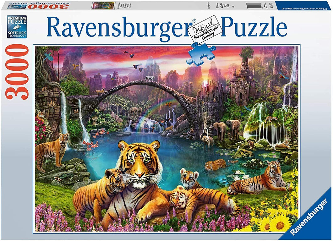 Tigers in Paradise - 3000pc Jigsaw Puzzle - RB167197