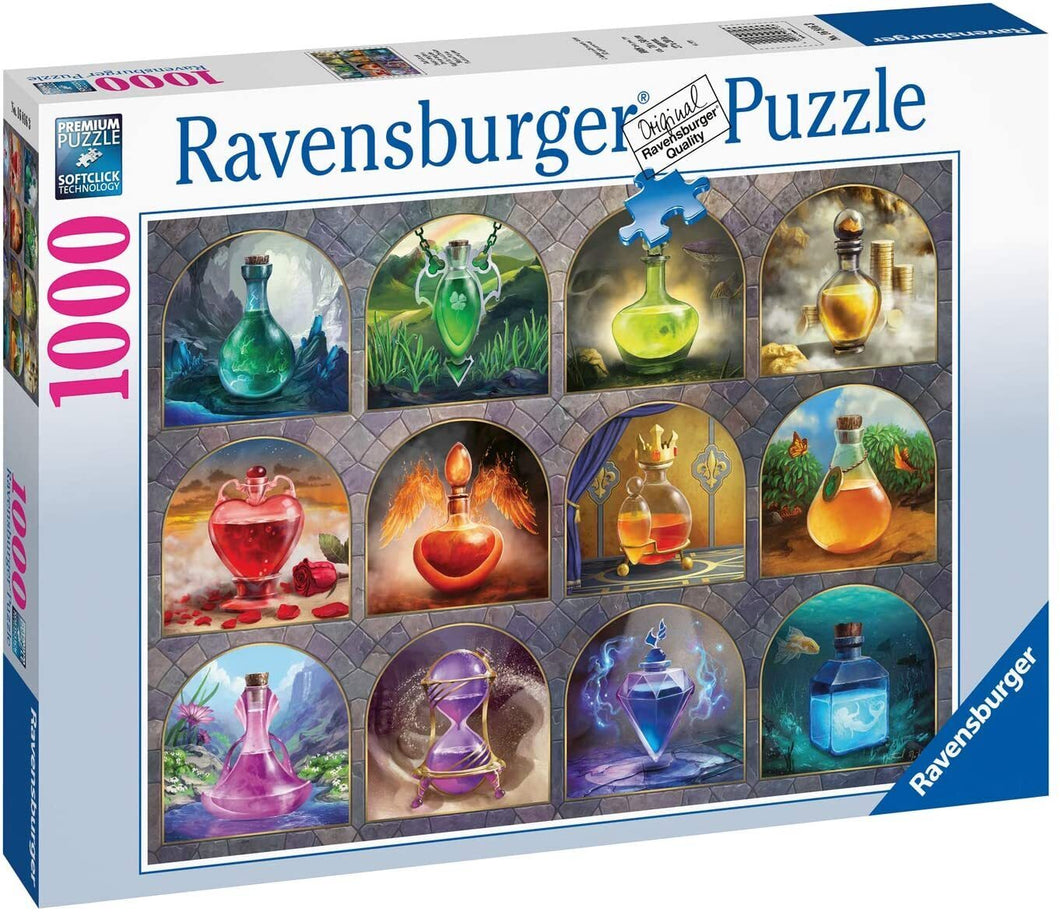 Magical Potions - 1000pc Jigsaw Puzzle - RB168163