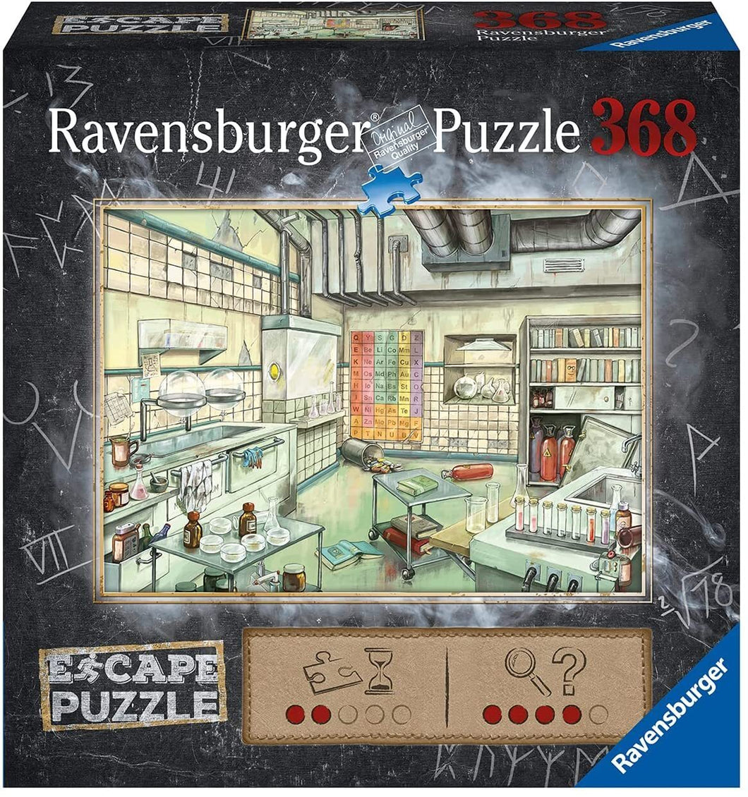 The Laboratory - 368pc ESCAPE Jigsaw Puzzle - Ravensburger