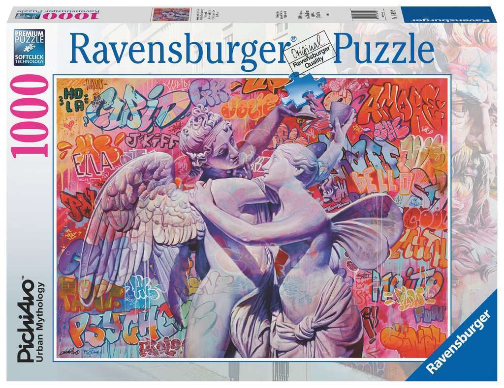 Cupid and Psyche in Love - 1000pc Jigsaw Puzzle - RB169702