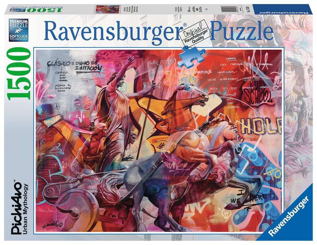 Nike Goddess of Victory - 1500pc Jigsaw Puzzle - RB171330