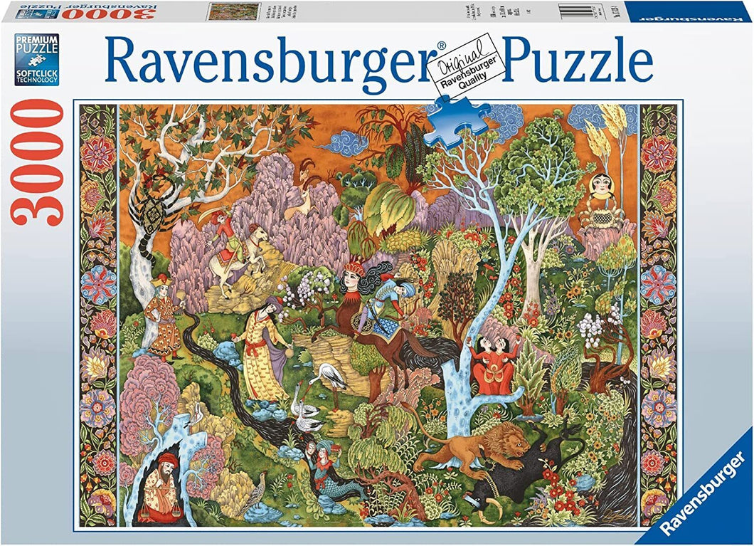 Garden of Sun Signs - 3000pc Jigsaw Puzzle - RB171354