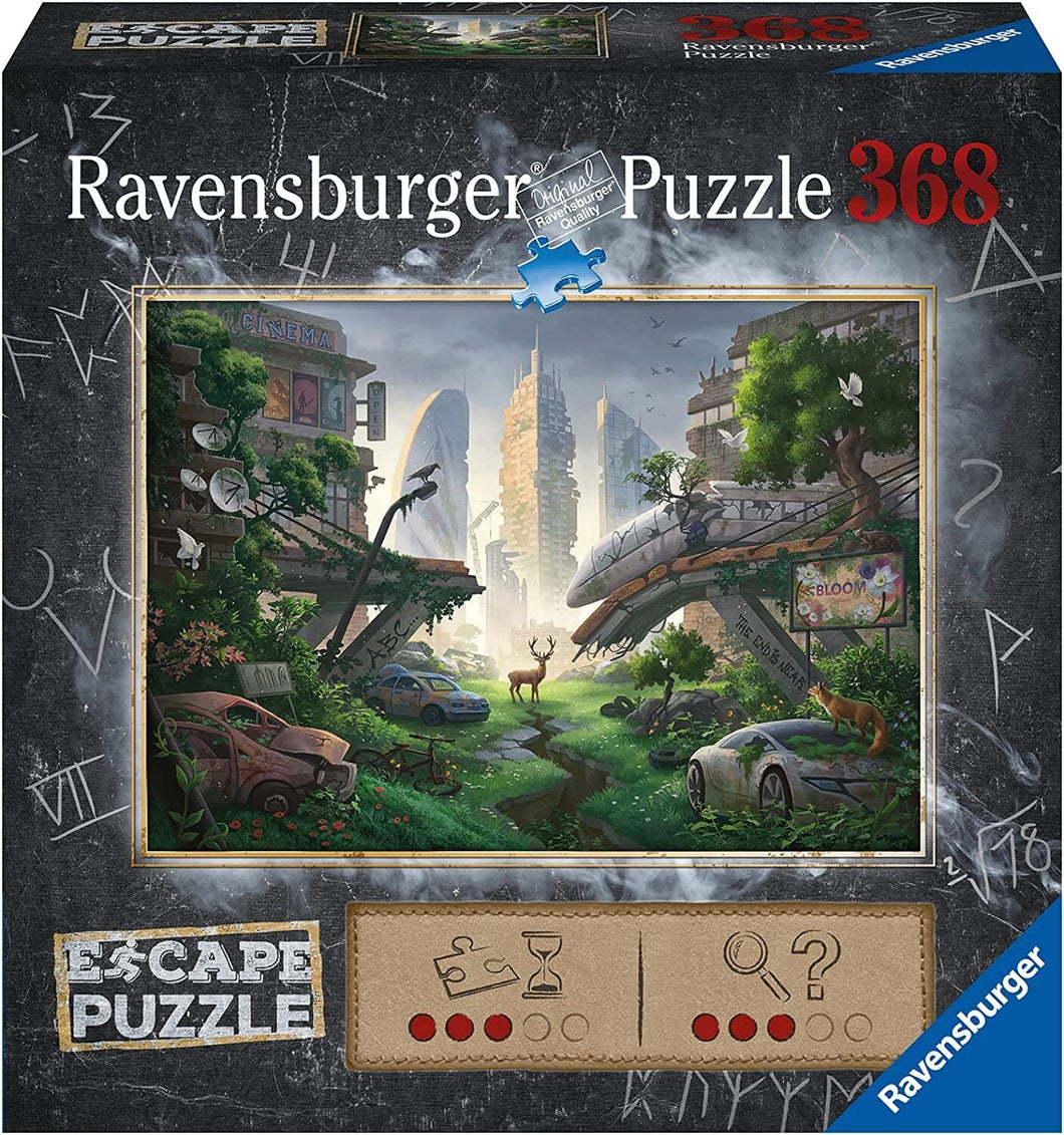 Desolated City - 368pc ESCAPE Jigsaw Puzzle - Ravensburger