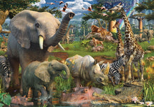 Load image into Gallery viewer, At The Waterhole - 18000pc Jigsaw Puzzle - RB178230

