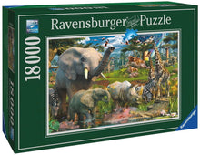 Load image into Gallery viewer, At The Waterhole - 18000pc Jigsaw Puzzle - RB178230
