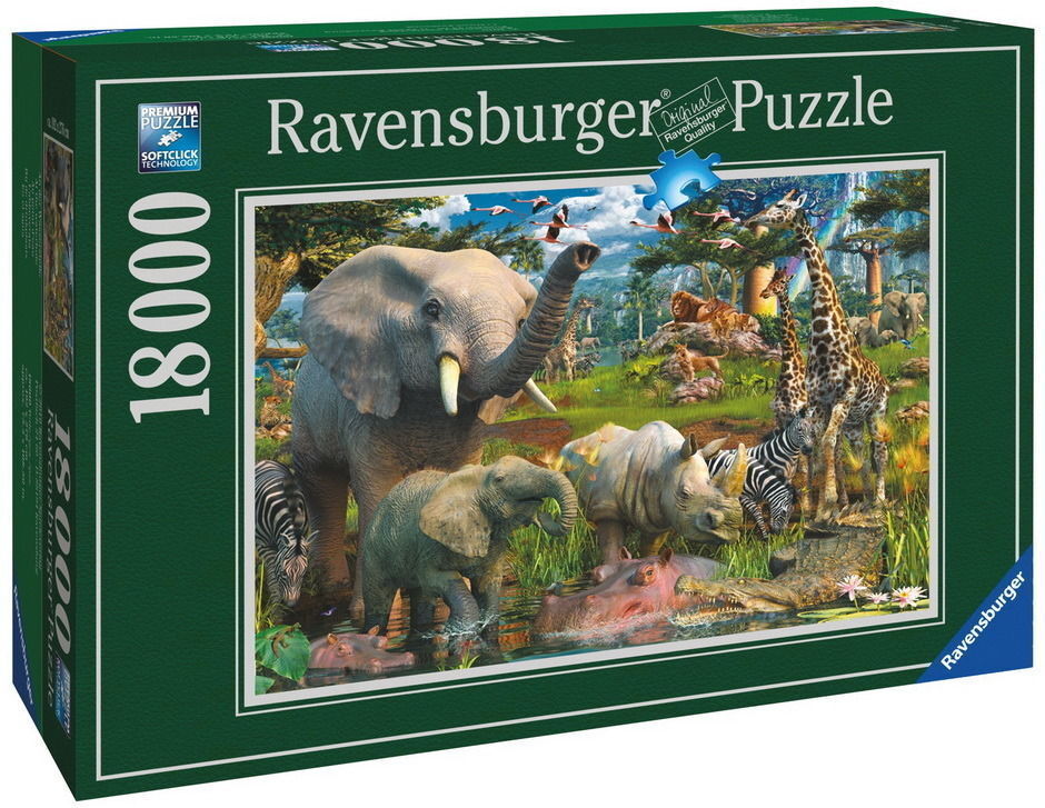 At The Waterhole - 18000pc Jigsaw Puzzle - RB178230