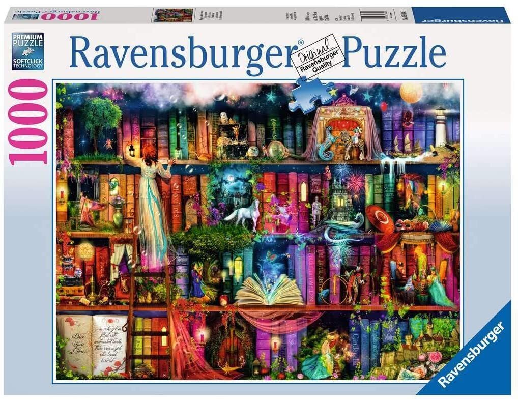 Farytale Fantasia - 1000pc Jigsaw Puzzle - RB196845