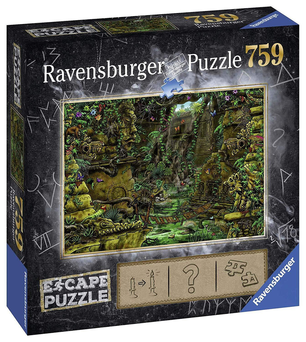 The Temple Grounds - 759pc ESCAPE Jigsaw Puzzle - Ravensburger