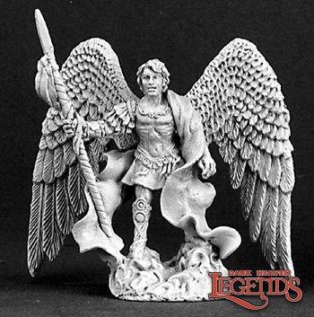 Achiah, Male Angel - Mega Games Penrith