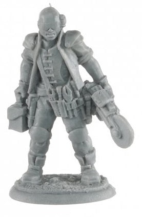 Reaper Bones USA - Chit Jubal, Arkos Chopper