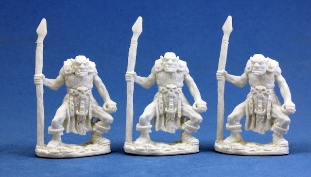 Orc Spearmen - Bones - Reaper