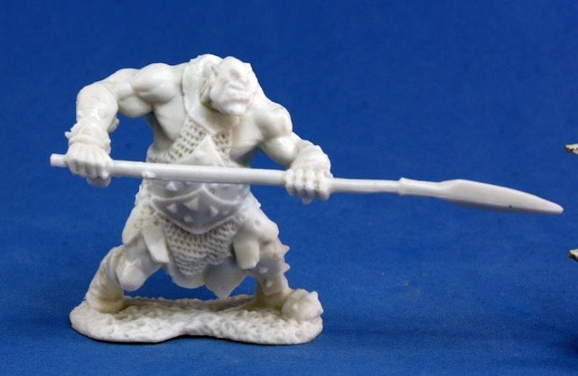 Orc Hunter with Spear - Bones - Reaper