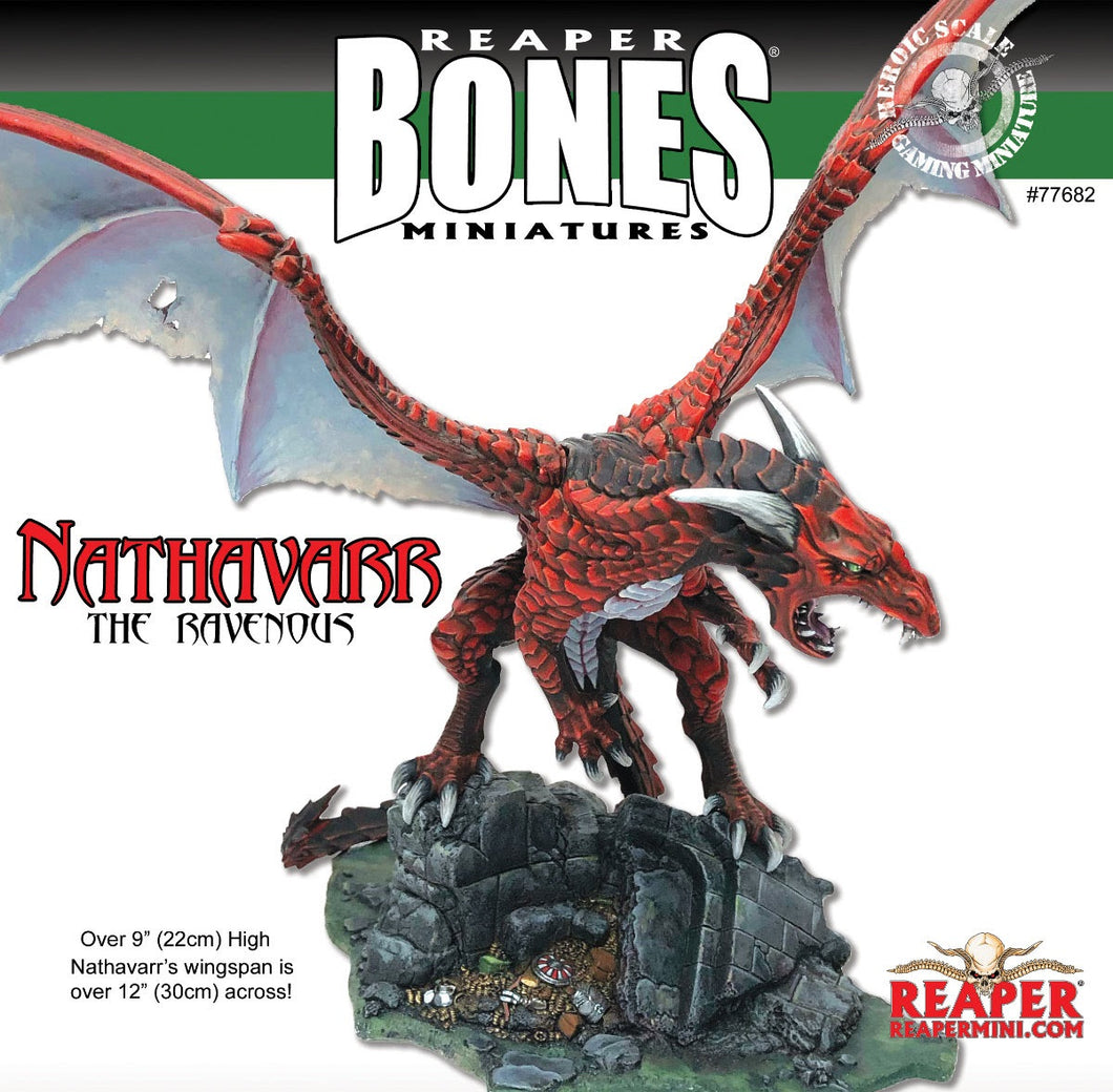 Reaper Bones USA - Nathavarr The Ravenous