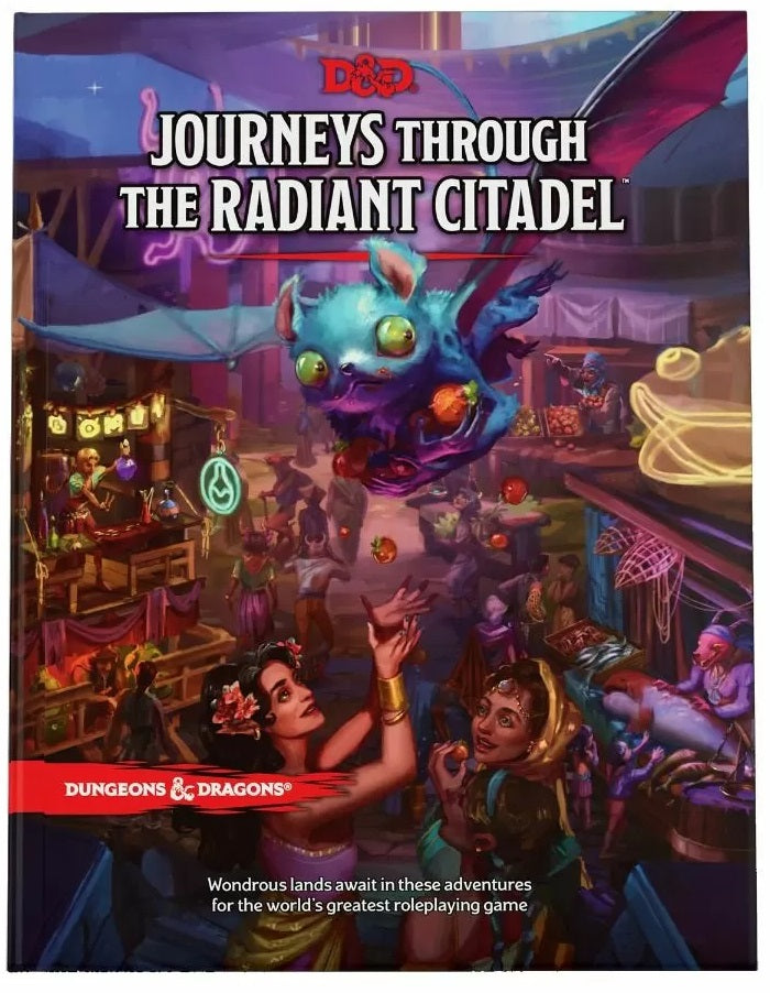 D&D Journeys Through the Radiant Citadel