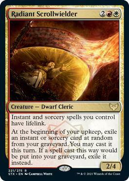 Radiant Scrollwielder - Mega Games Penrith
