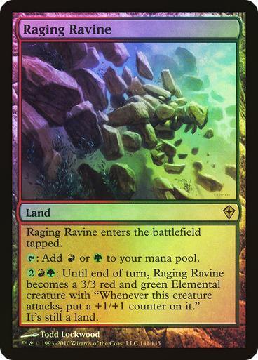 Raging Ravine (Foil) - Mega Games Penrith