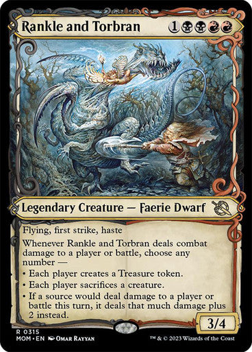 Rankle and Torbran (showcase) #0315 [MOM]