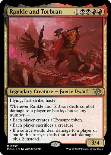 Rankle and Torbran #0252 [MOM]