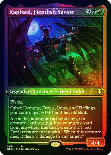 Raphael, Fiendish Savior Foil